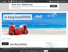 Tablet Screenshot of bonif2006.over-blog.com