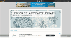 Desktop Screenshot of katzelkraft.over-blog.com