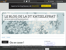 Tablet Screenshot of katzelkraft.over-blog.com