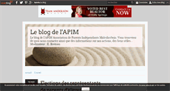 Desktop Screenshot of apim.over-blog.fr