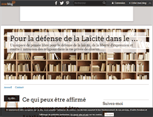 Tablet Screenshot of laicite-liberte-atheisme.over-blog.com