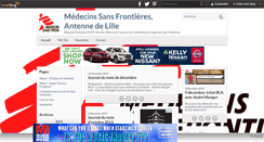 Desktop Screenshot of msf-lille.over-blog.com