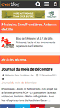 Mobile Screenshot of msf-lille.over-blog.com