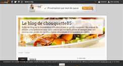 Desktop Screenshot of chouquette85.over-blog.com