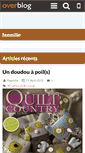 Mobile Screenshot of feemilie.over-blog.com