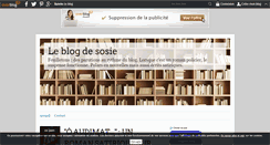 Desktop Screenshot of desfeuilletons-polars-ou-satires.over-blog.com