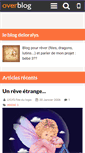 Mobile Screenshot of deloralys.over-blog.com