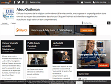 Tablet Screenshot of islam-sunnite.over-blog.fr