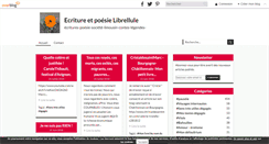 Desktop Screenshot of librellule.over-blog.fr