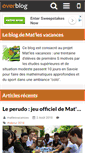 Mobile Screenshot of matlesvacances.over-blog.fr