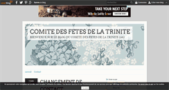 Desktop Screenshot of comitedesfetes-latrinite.over-blog.com