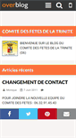 Mobile Screenshot of comitedesfetes-latrinite.over-blog.com