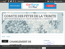 Tablet Screenshot of comitedesfetes-latrinite.over-blog.com