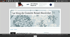 Desktop Screenshot of comite-rexel-nord-est.over-blog.com