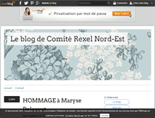 Tablet Screenshot of comite-rexel-nord-est.over-blog.com