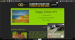 Desktop Screenshot of happycolorsart.over-blog.com