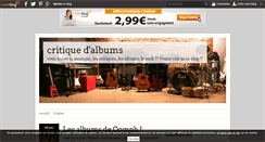 Desktop Screenshot of critiquealbum.over-blog.com
