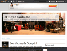 Tablet Screenshot of critiquealbum.over-blog.com