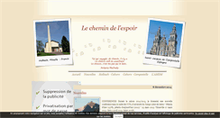 Desktop Screenshot of les-chemins.over-blog.com