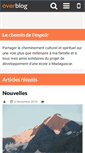 Mobile Screenshot of les-chemins.over-blog.com