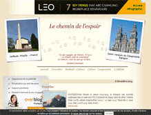 Tablet Screenshot of les-chemins.over-blog.com