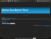 Tablet Screenshot of bonne-eau-bonne-terre.over-blog.com