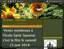 Tablet Screenshot of ecole-saint-sauveur-nancy.over-blog.fr