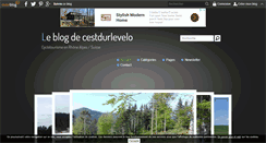 Desktop Screenshot of cestdurlevelo.over-blog.com