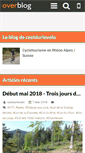 Mobile Screenshot of cestdurlevelo.over-blog.com
