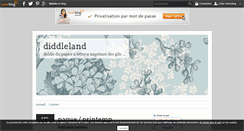 Desktop Screenshot of diddleland.over-blog.com