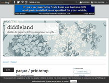 Tablet Screenshot of diddleland.over-blog.com