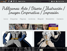 Tablet Screenshot of imprentapublicamos.over-blog.es