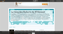 Desktop Screenshot of lesroberts.over-blog.com