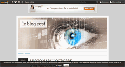 Desktop Screenshot of ecsf.over-blog.com