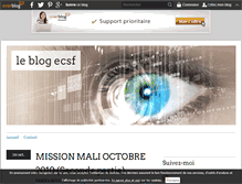 Tablet Screenshot of ecsf.over-blog.com