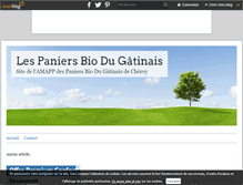 Tablet Screenshot of lespaniersbiodugatinais.over-blog.fr