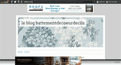 Desktop Screenshot of battementdecoeurdecils.over-blog.com