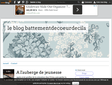 Tablet Screenshot of battementdecoeurdecils.over-blog.com