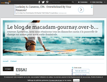 Tablet Screenshot of macadam-gournay.over-blog.com