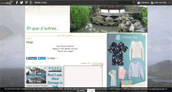 Desktop Screenshot of etquoid-autres.over-blog.com