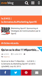 Mobile Screenshot of marketingsportif.over-blog.com