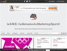 Tablet Screenshot of marketingsportif.over-blog.com