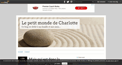 Desktop Screenshot of lemondedecharlotte.over-blog.com