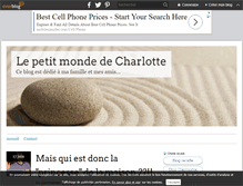 Tablet Screenshot of lemondedecharlotte.over-blog.com