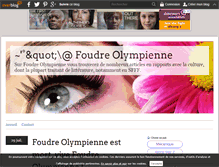 Tablet Screenshot of foudre-olympienne.over-blog.com