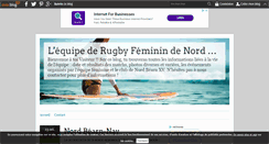 Desktop Screenshot of feminines-nordbearn.over-blog.fr