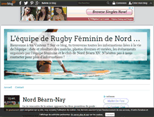 Tablet Screenshot of feminines-nordbearn.over-blog.fr