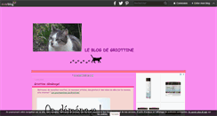 Desktop Screenshot of leblogdegriottine.over-blog.com