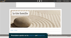 Desktop Screenshot of latitefamille.over-blog.com