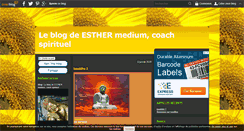 Desktop Screenshot of estherzen.over-blog.com